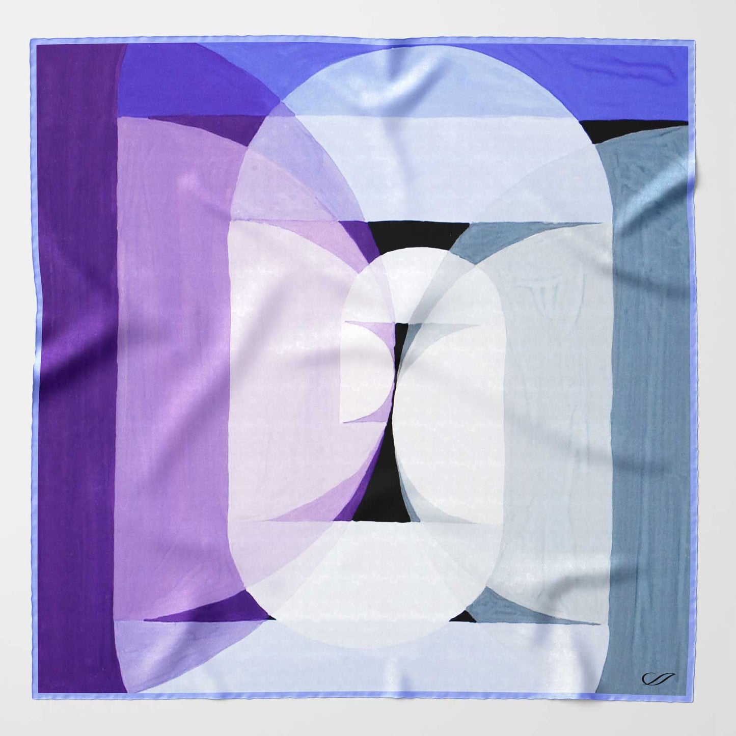 Jazz - Silk Neckerchief - Blue - Solstik