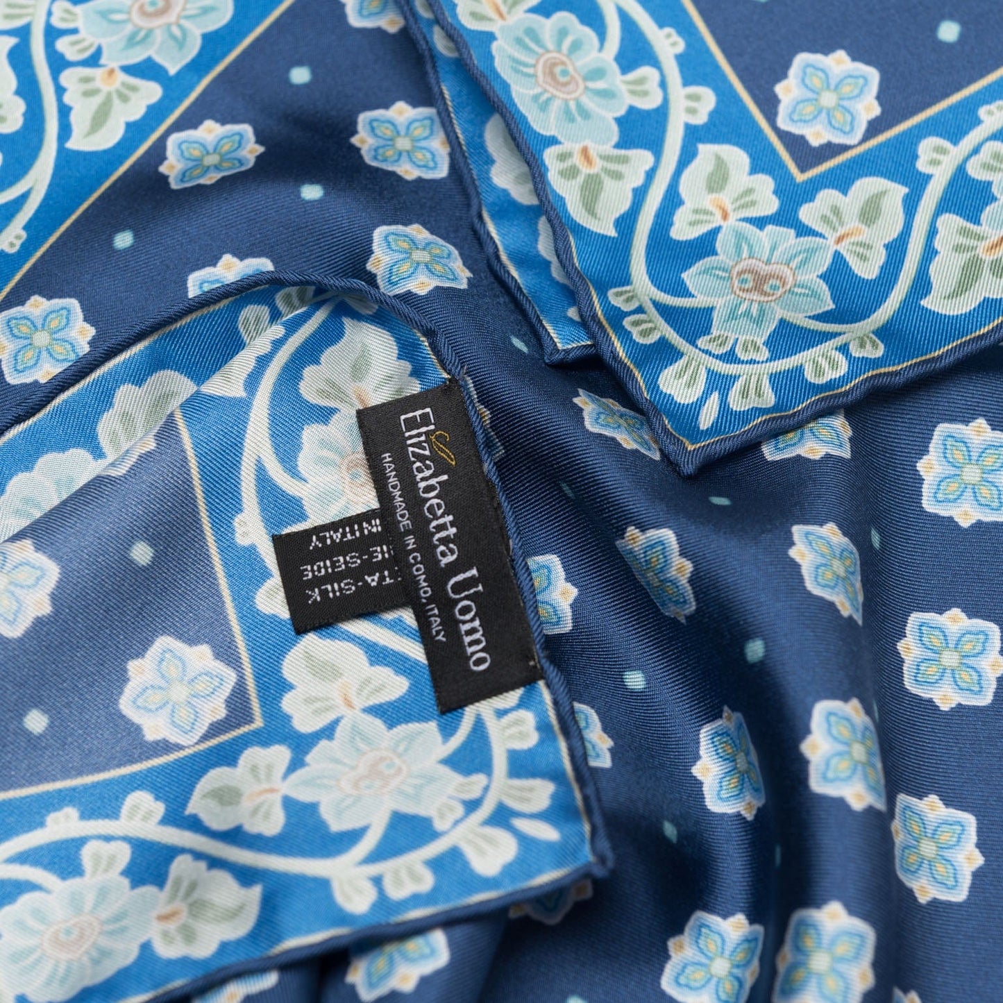 Ducati - Silk Neckerchief - Marine Blue - Solstik