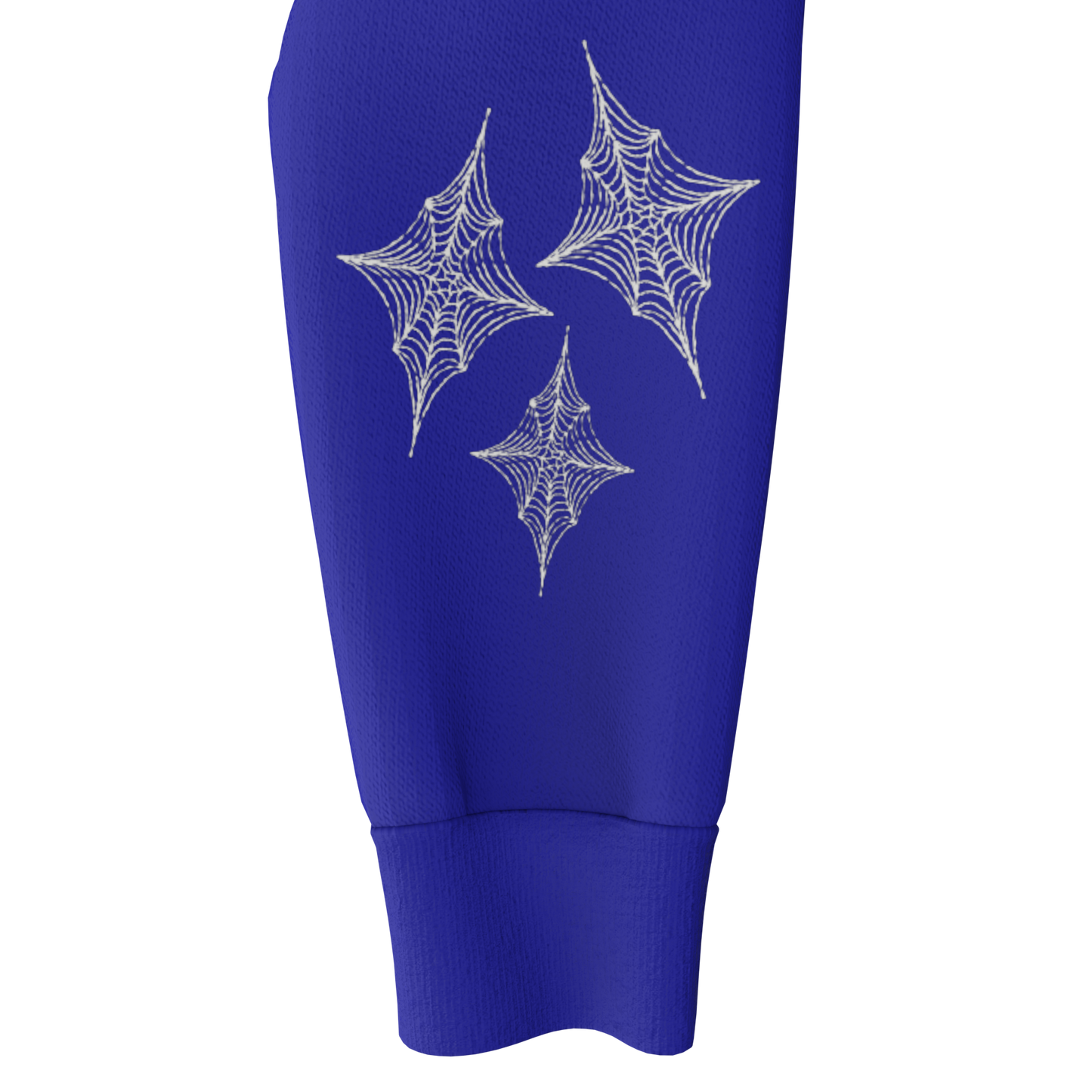 BL WEBSTAR FULL ZIP HOODIE (BLUE/WHITE)