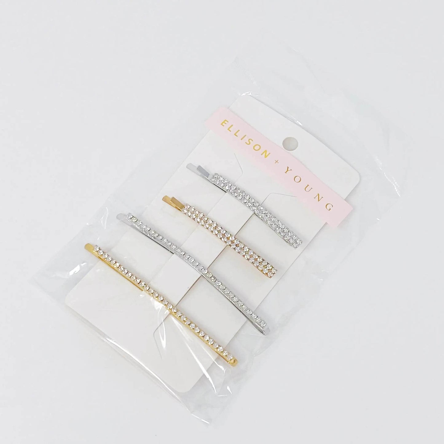 Your Shiness CZ Hair Pin Set - Solstik