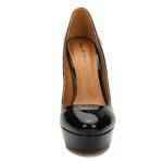 Anti-string Crossbody Plus Size Women's Low-cut High Heel Pumps