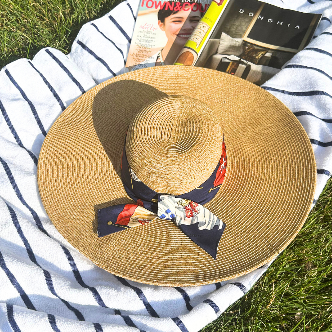 Pavois Perfect Straw Sun Hat - Solstik