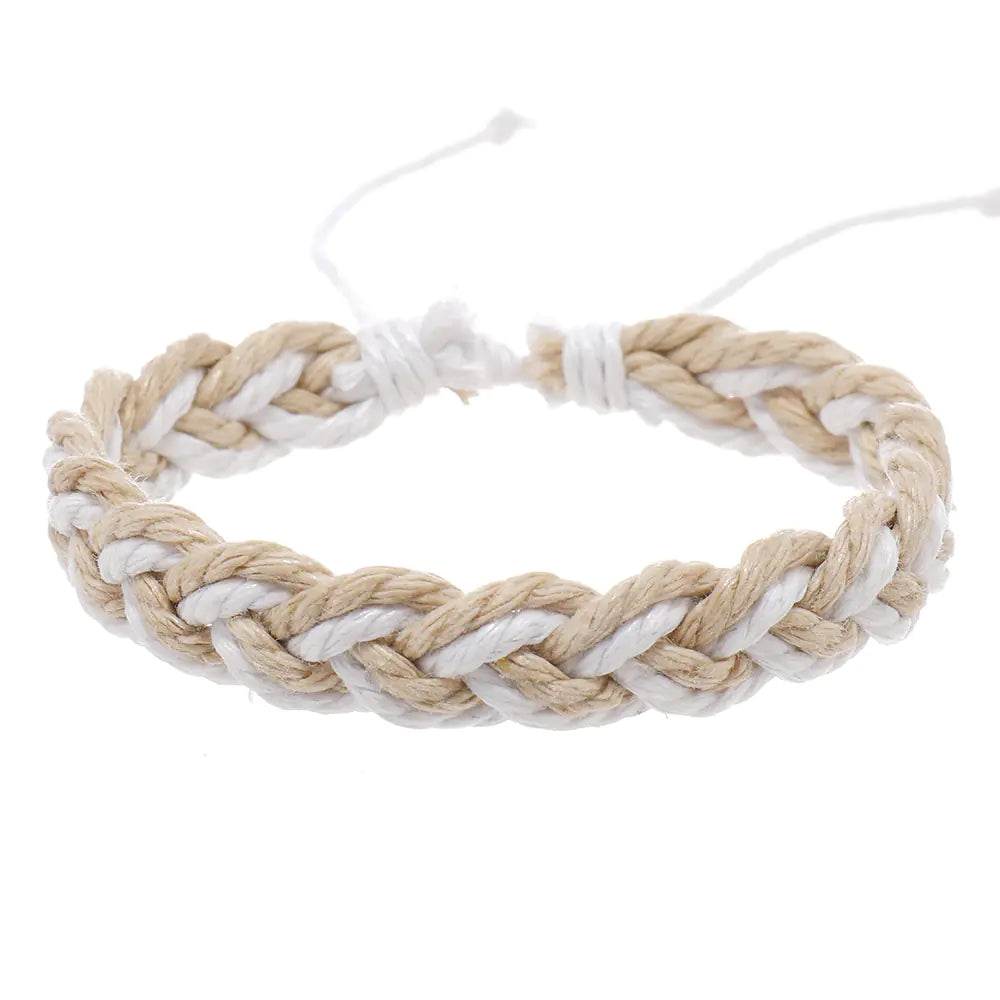 Artisan Cotton Weave Bracelet - Solstik
