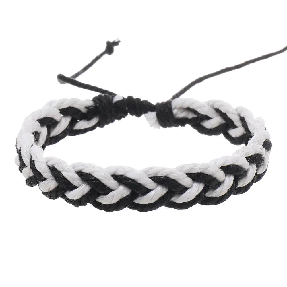 Artisan Cotton Weave Bracelet - Solstik