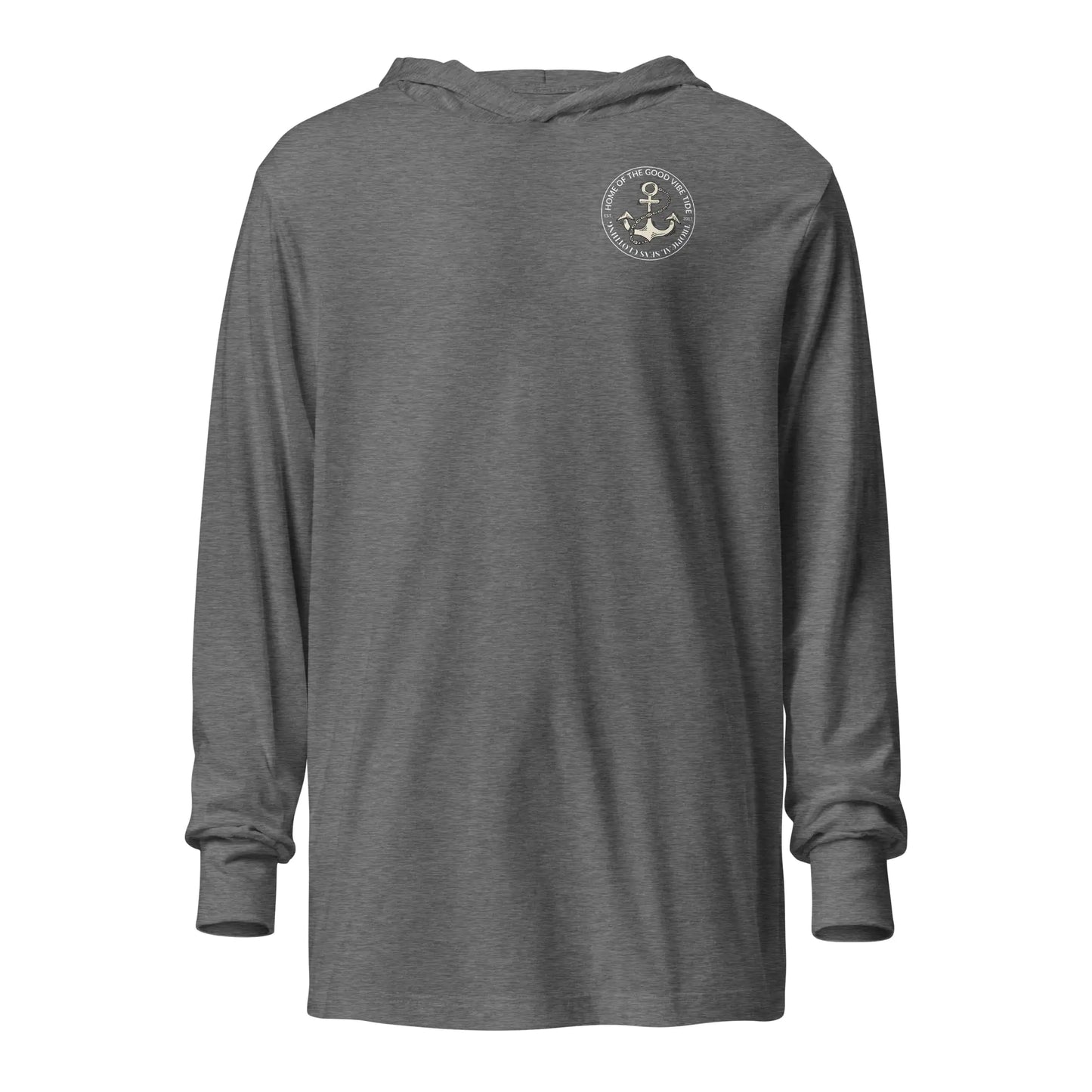Solstik Designer Casual Long Sleeve Hoodie White - Solstik #