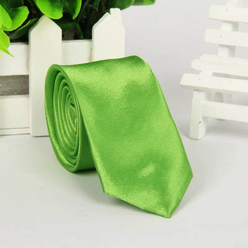 West Woods Slim Necktie - Solstik