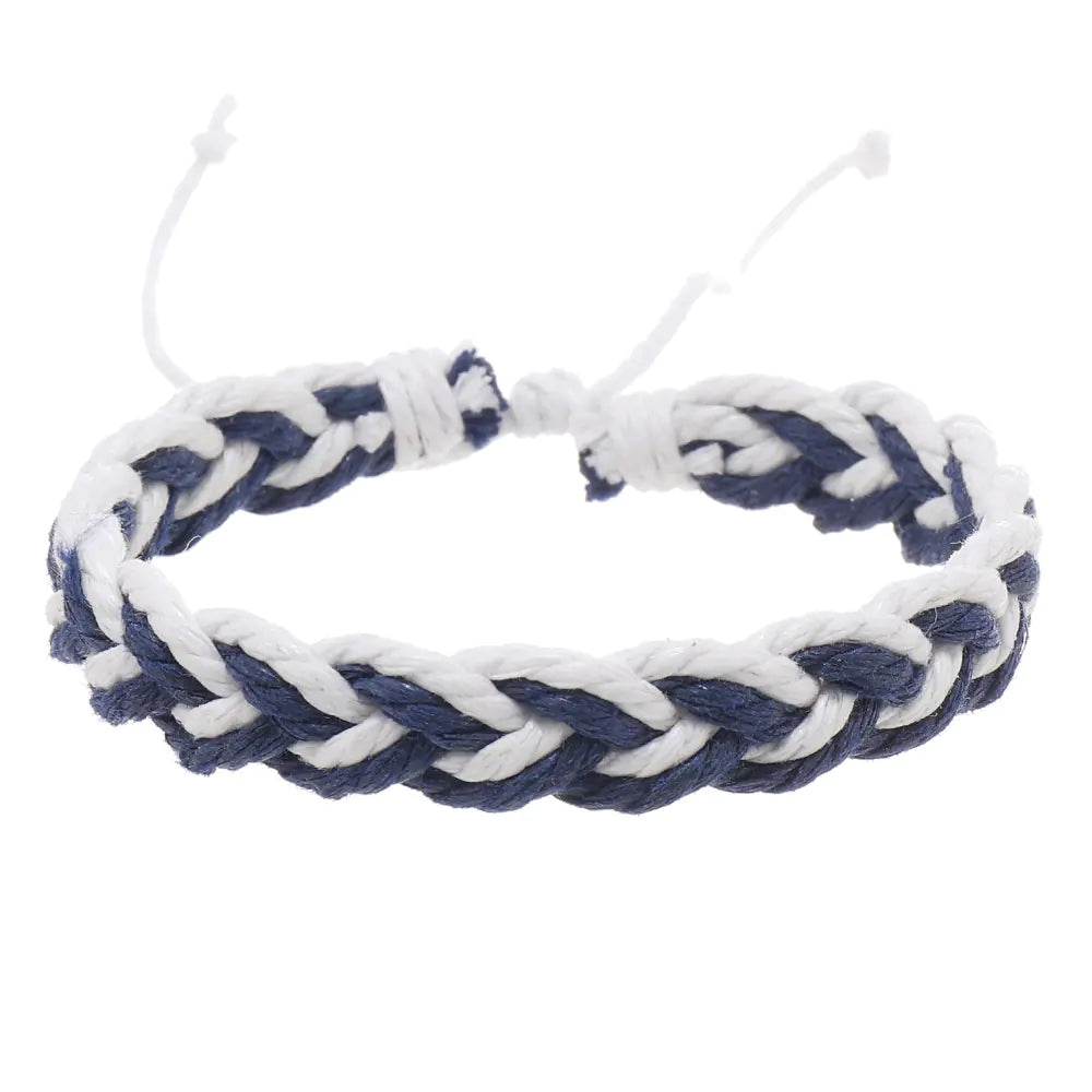 Artisan Cotton Weave Bracelet - Solstik