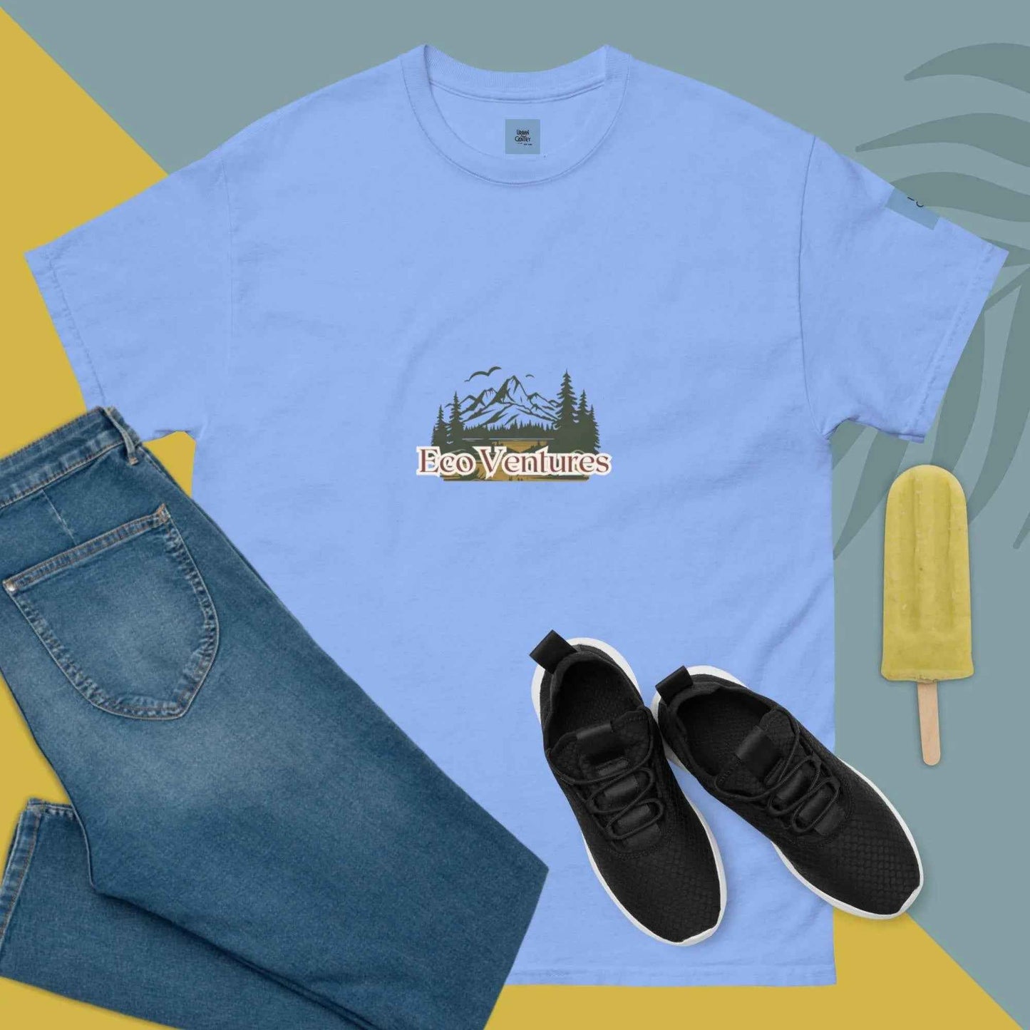 Solstik Eco Friendly Printed T-Shirt Graphic Tee