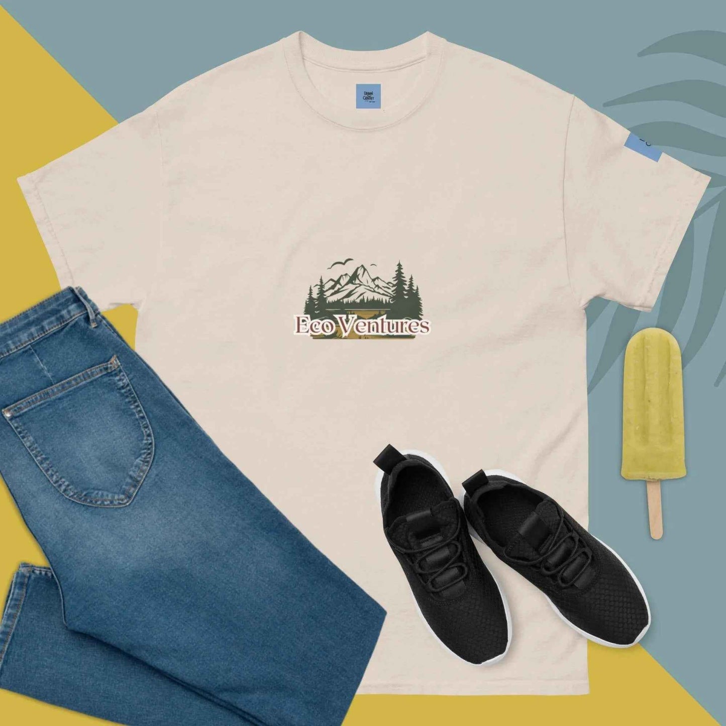 Solstik Eco Friendly Printed T-Shirt Graphic Tee