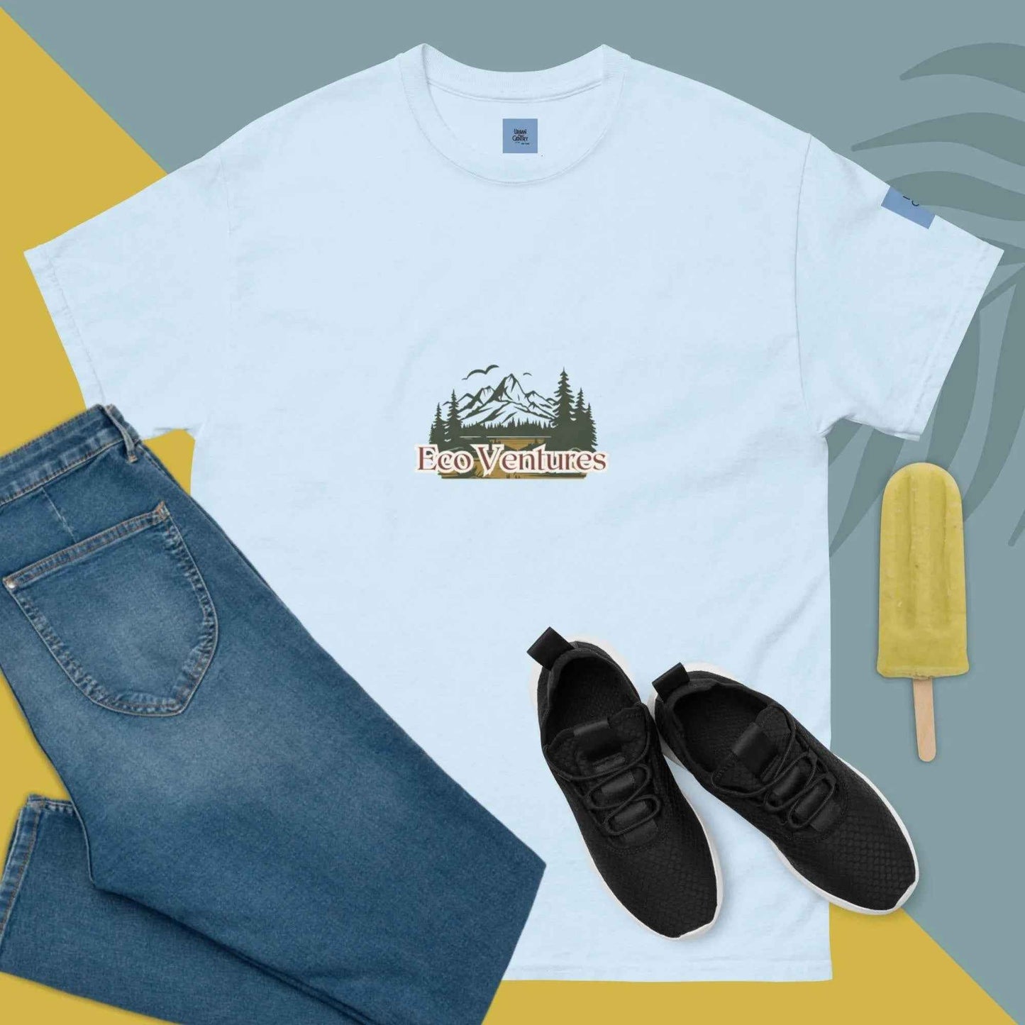 Solstik Eco Friendly Printed T-Shirt Graphic Tee