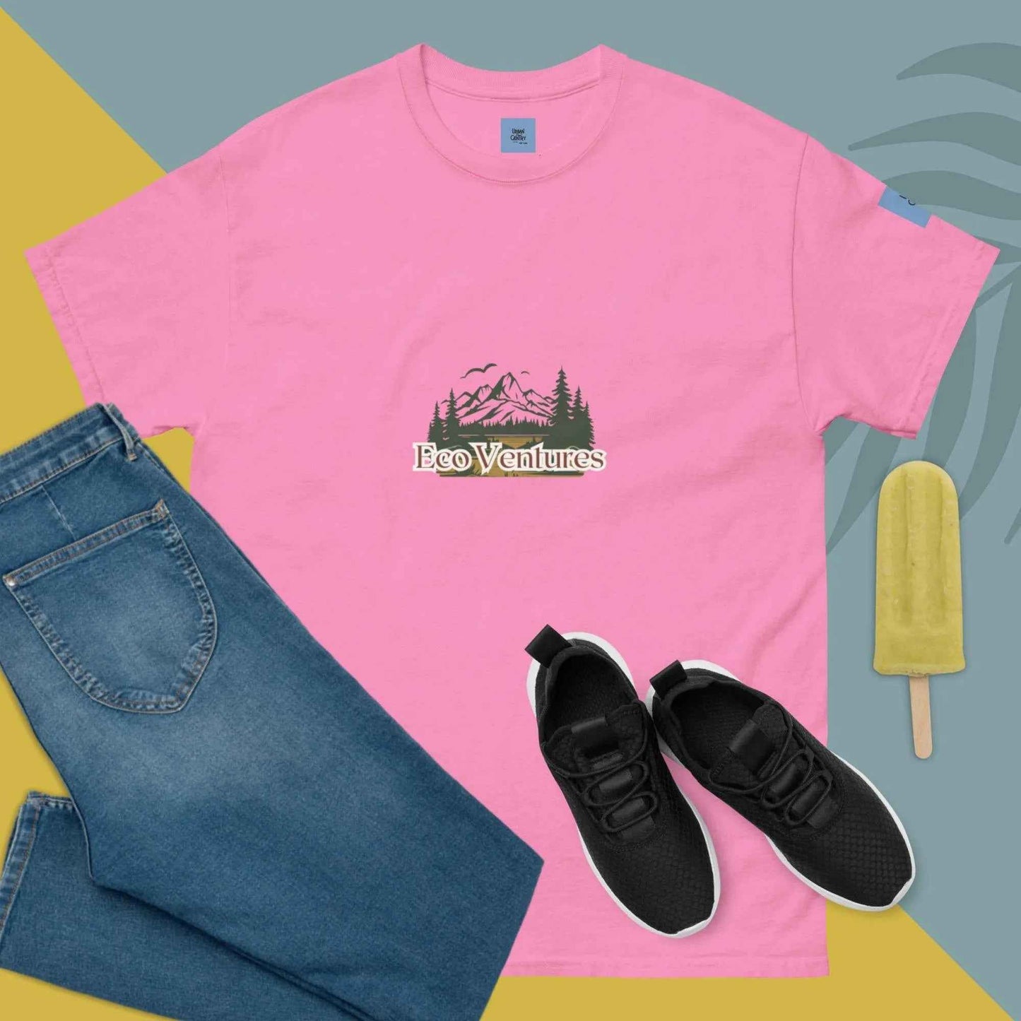 Solstik Eco Friendly Printed T-Shirt Graphic Tee