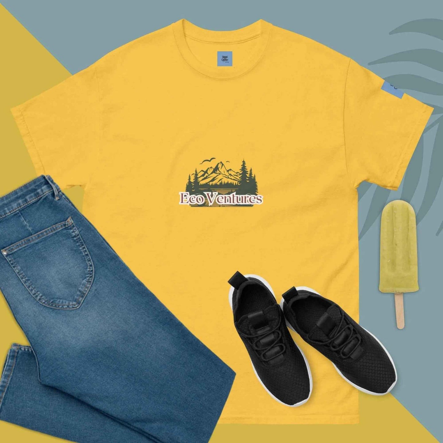 Solstik Eco Friendly Printed T-Shirt Graphic Tee