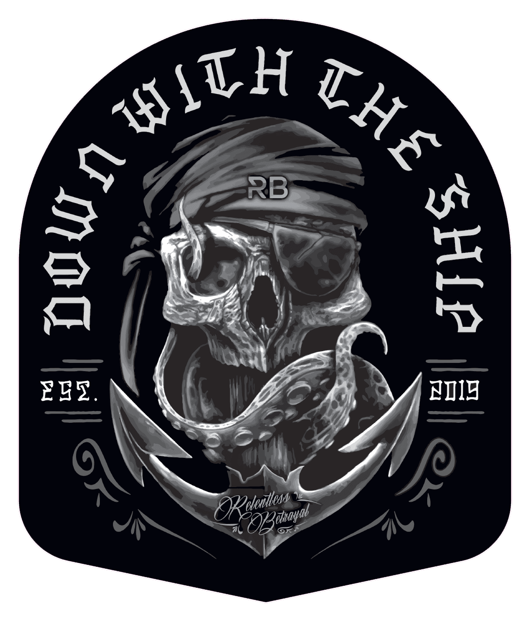 Ship Wreck Decal