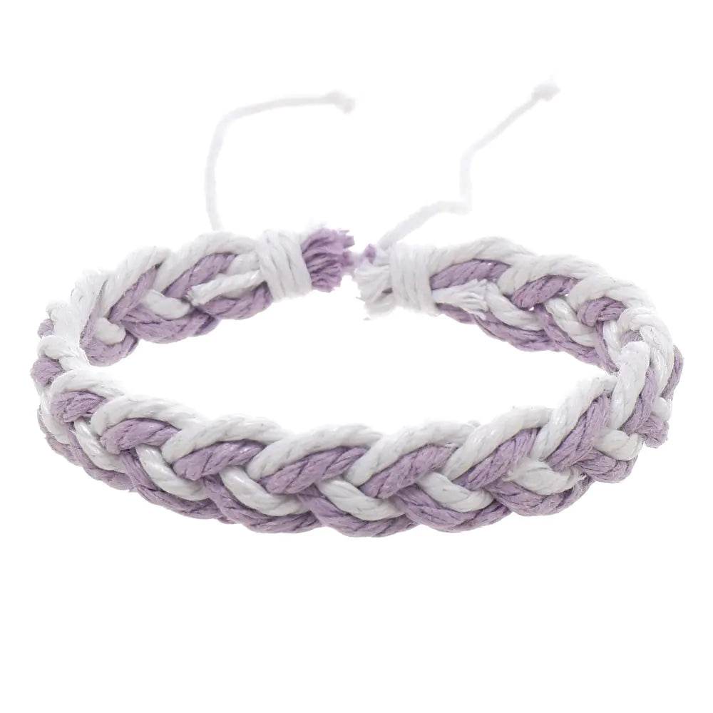 Artisan Cotton Weave Bracelet - Solstik