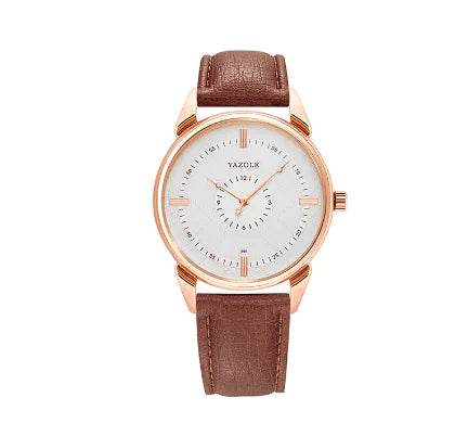 GF Quartz Watch with Large Dial for Business - Solstik