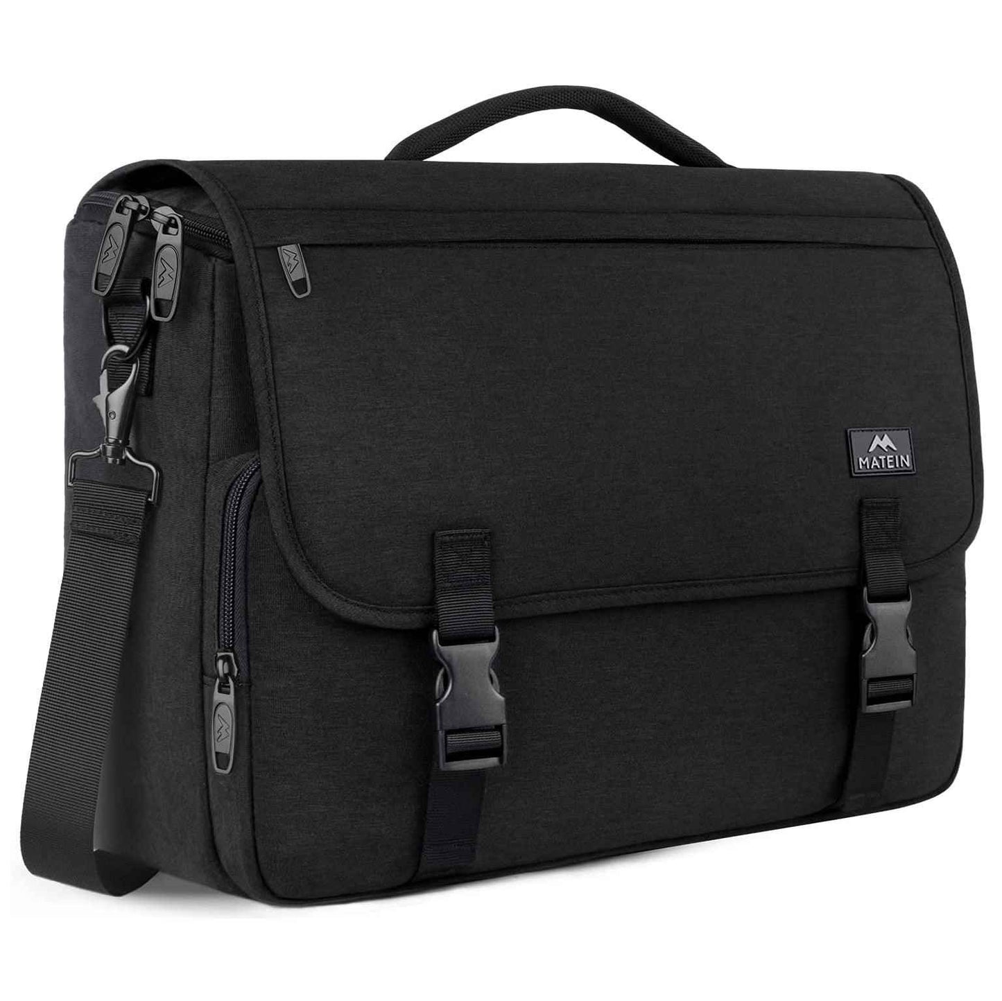 FR Fashion Co. 15.6" Men's Padded Laptop Compartment Messenger Bag