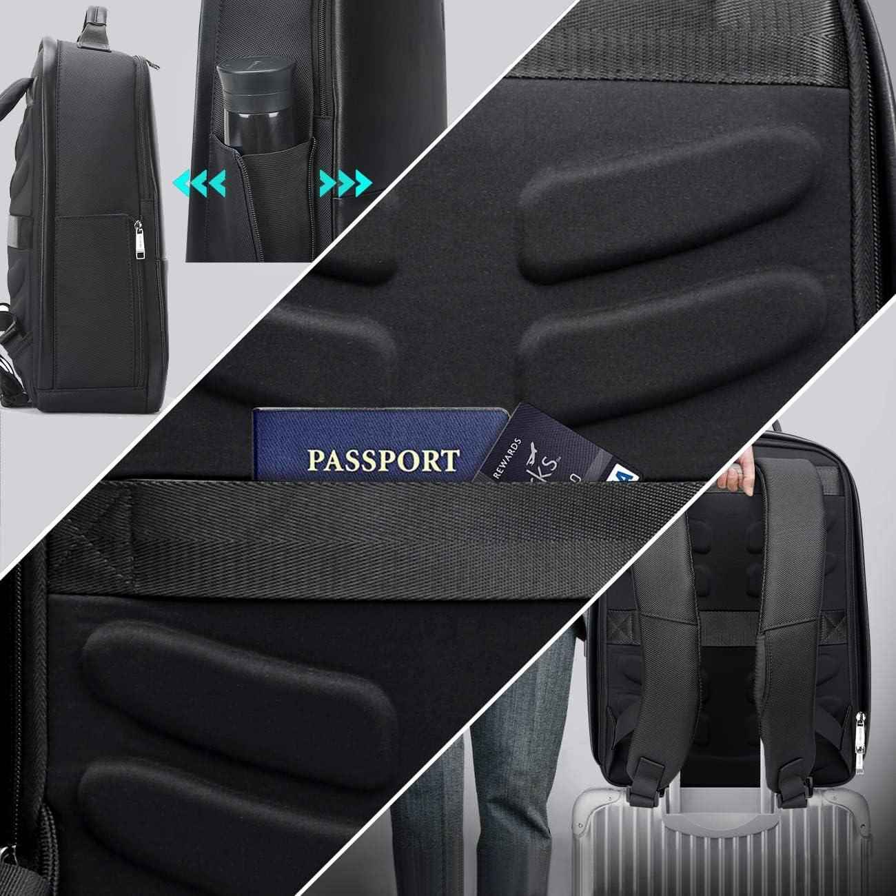 FR Fashion Co. 17" Men's Anti-Theft Laptop Backpack