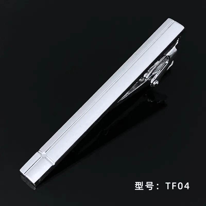 Silvanus Tie Clip - Stylish Business Accessory - Solstik