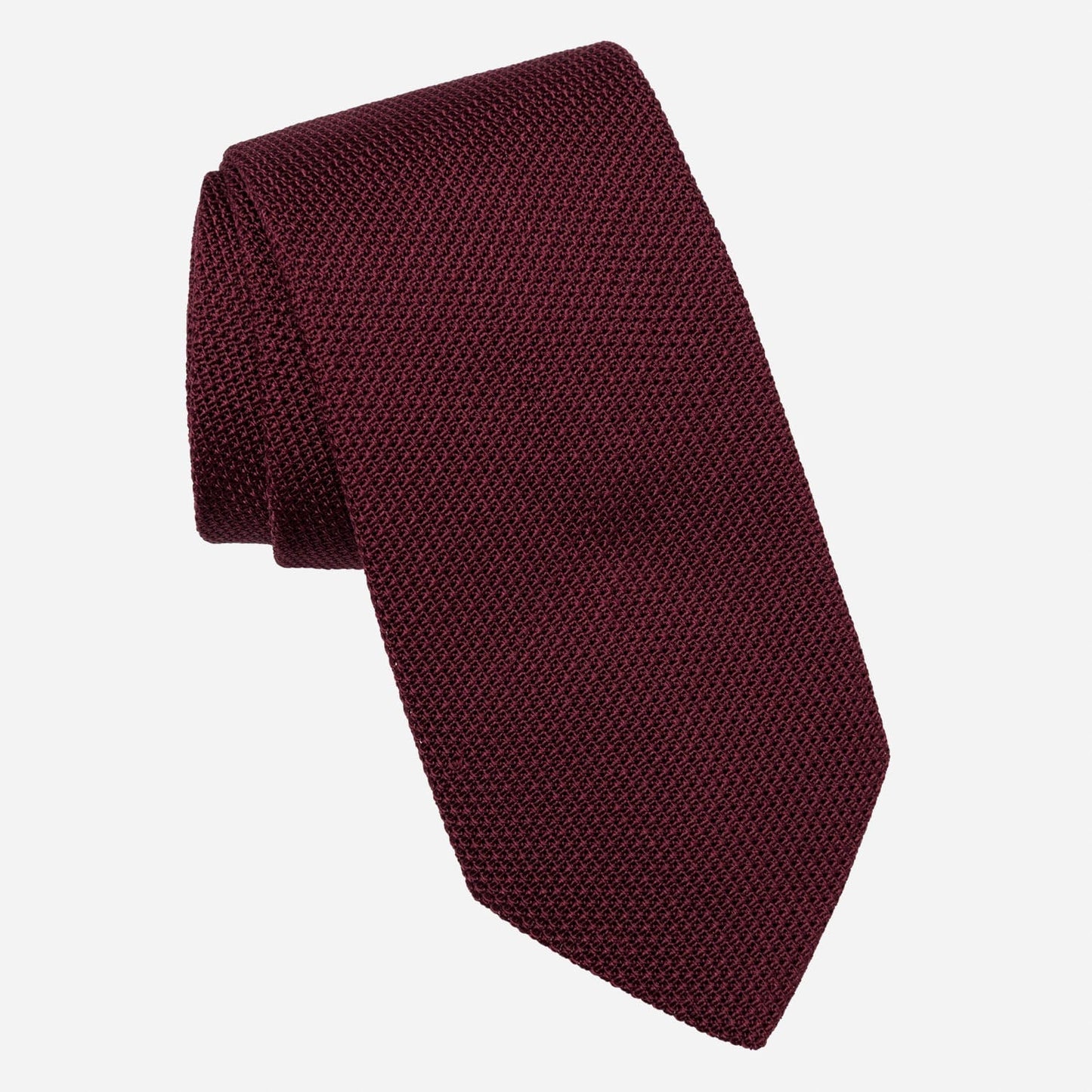 Chianti - Burgundy Silk Grenadine Tie - Solstik