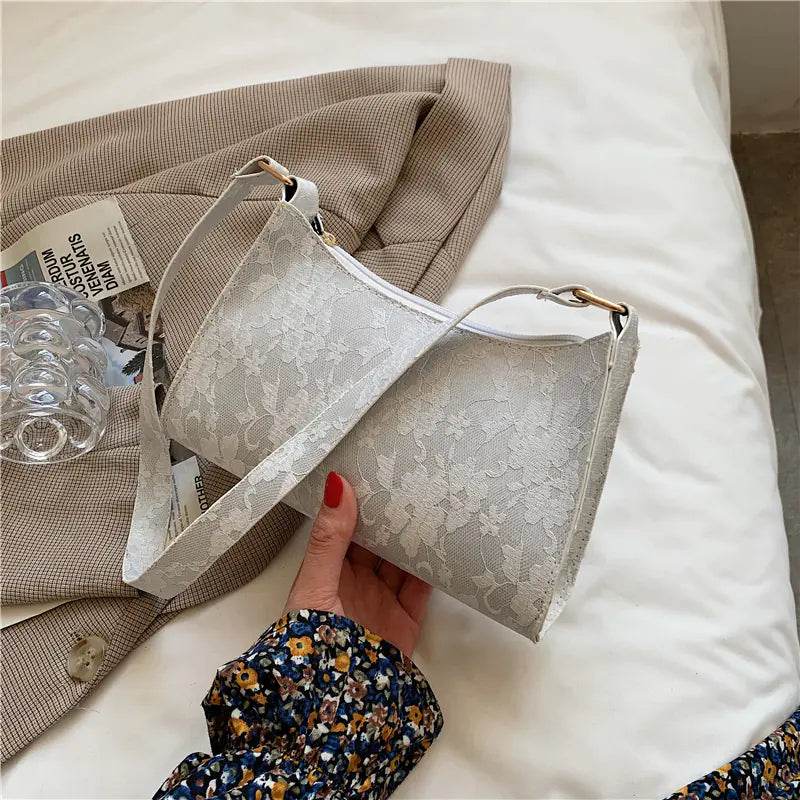 Chic French Armpit Bag for Women - Solstik