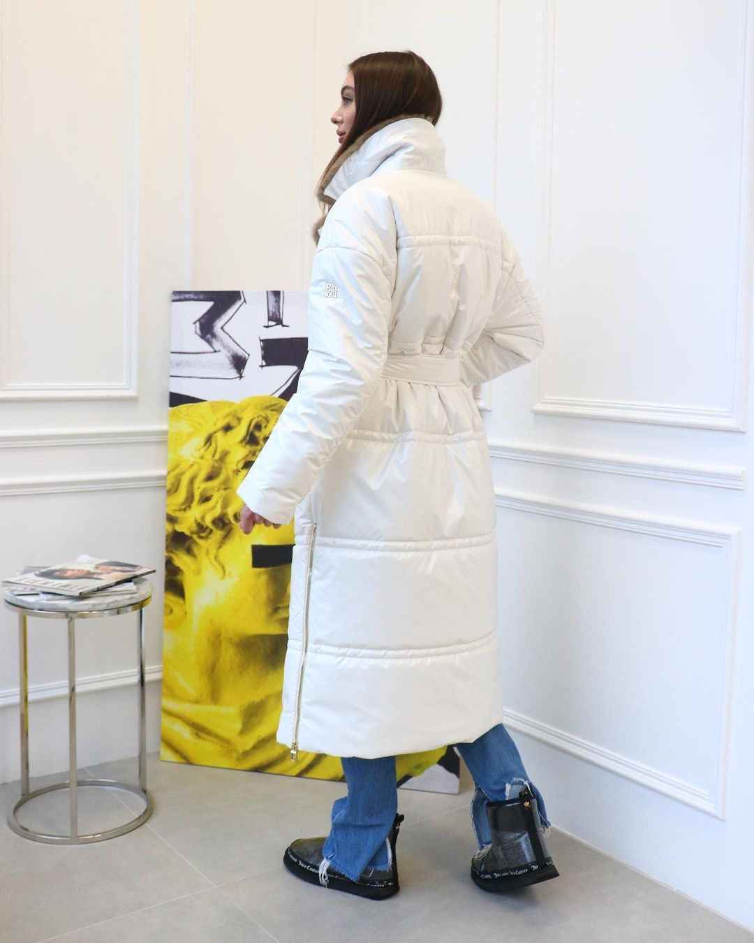 Aphrodite Genuine Mink Fur Freudenberg Comfortemp® Coat