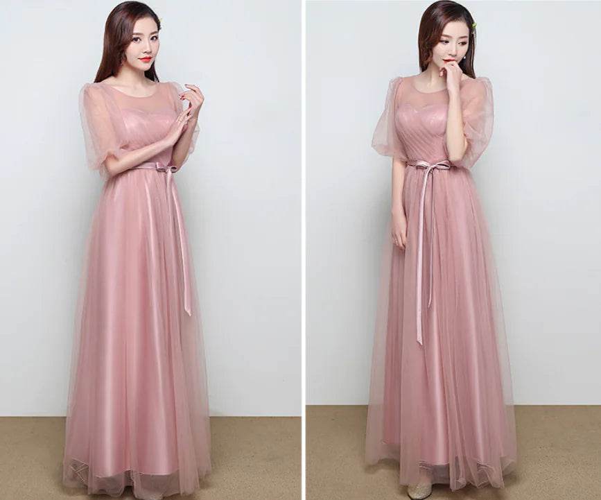 2018 New Style Bridesmaid Dress - Long One-Shoulder - Solstik