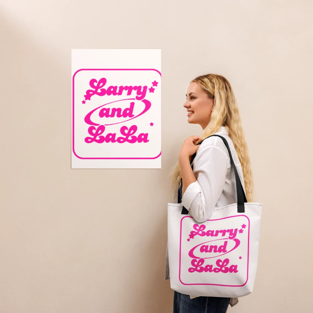 Chic Essential Print Tote - Solstik