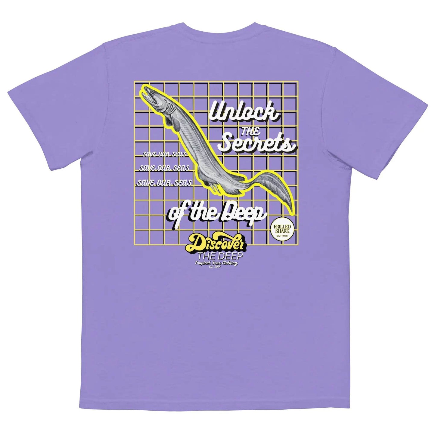 Frilled Shark Eco Pocket Tee - Solstik