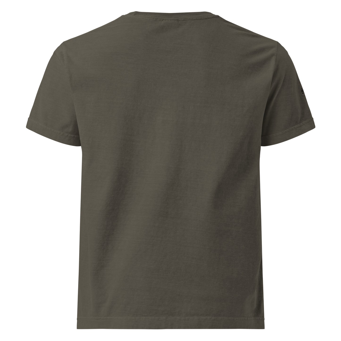 Solstik Beige Sailboat Print T-Shirt Luxury Soft Tee/ Steel - Solstik #