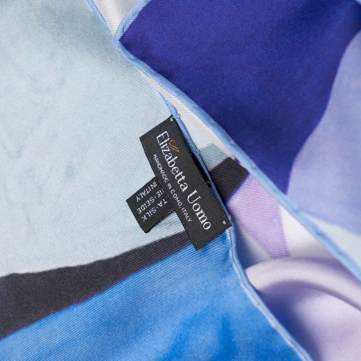 Jazz - Silk Neckerchief - Blue - Solstik