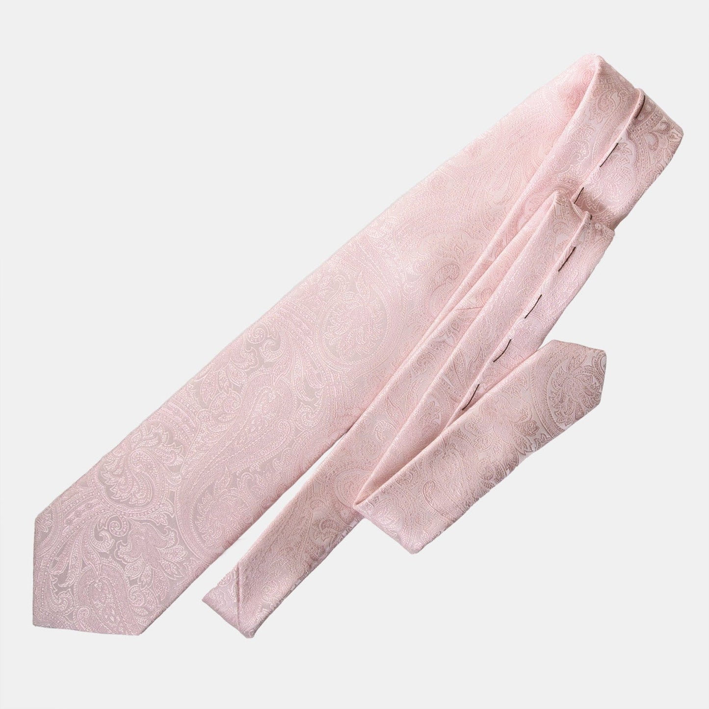 Montecarlo - Silk Jacquard Tie - Pink - Solstik