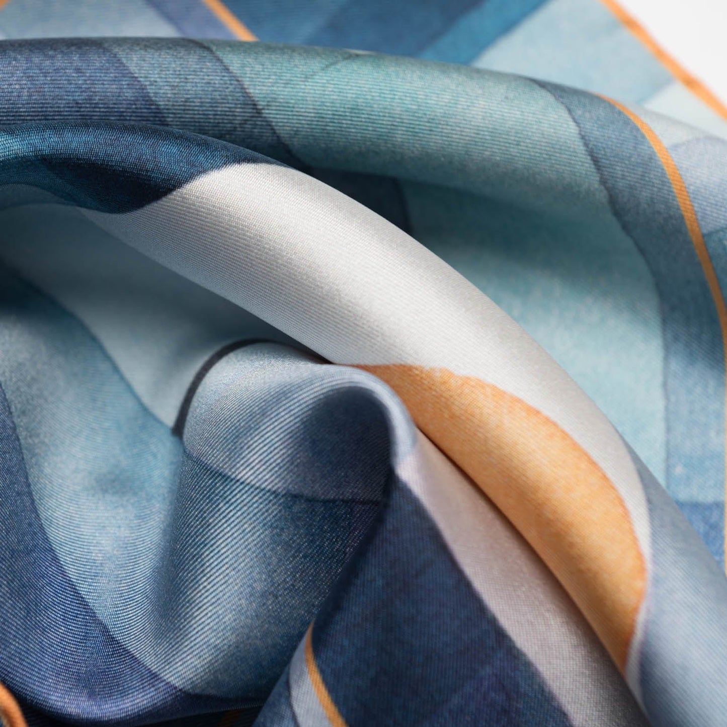 Early Autumn - Silk Pocket Square - Solstik