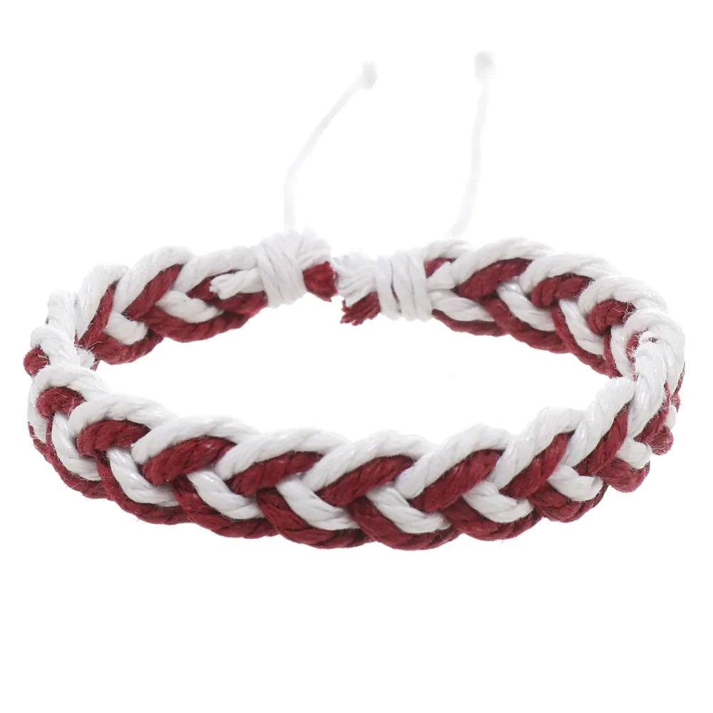 Artisan Cotton Weave Bracelet - Solstik