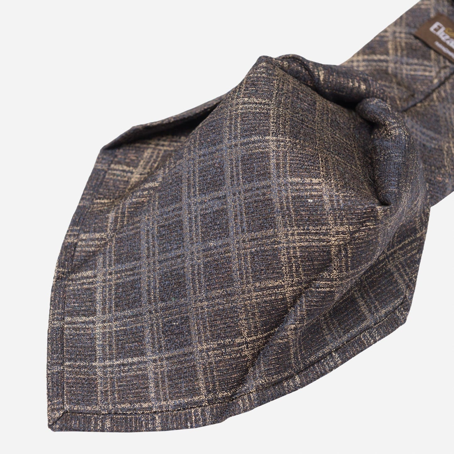 Empoli - Silk Jacquard Tie - Bronze - Solstik