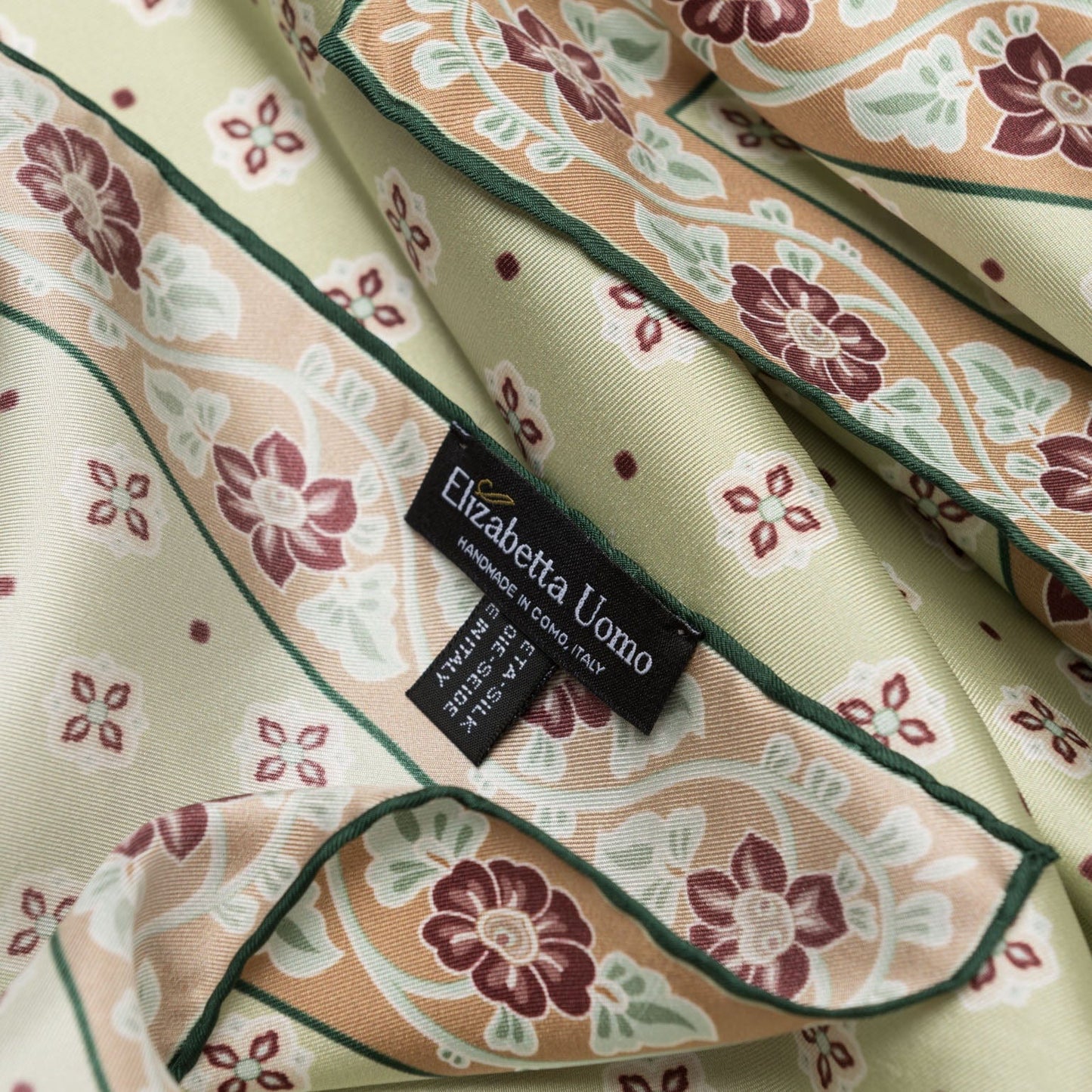 Ducati - Silk Neckerchief - Green - Solstik