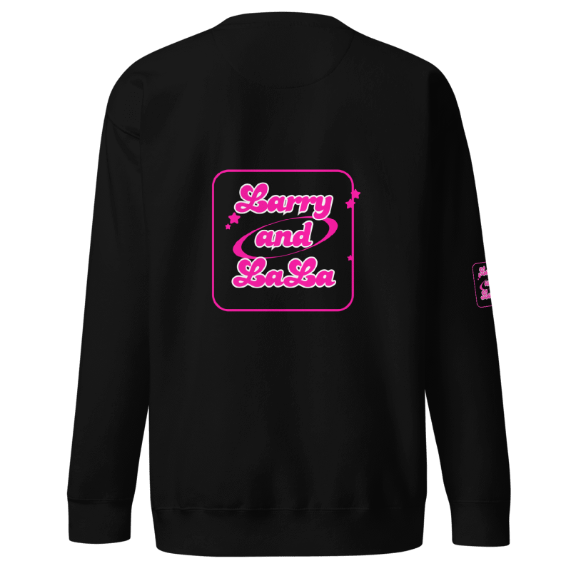 Larry And LaLa Classic Crewneck Sweatshirt