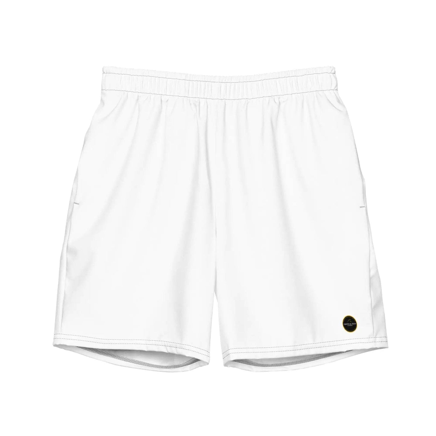 Men's Eco-Friendly White Surf Shorts - Solstik