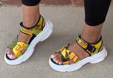 Trendy Thick-Soled Summer Sandals for Women 2020 - Solstik