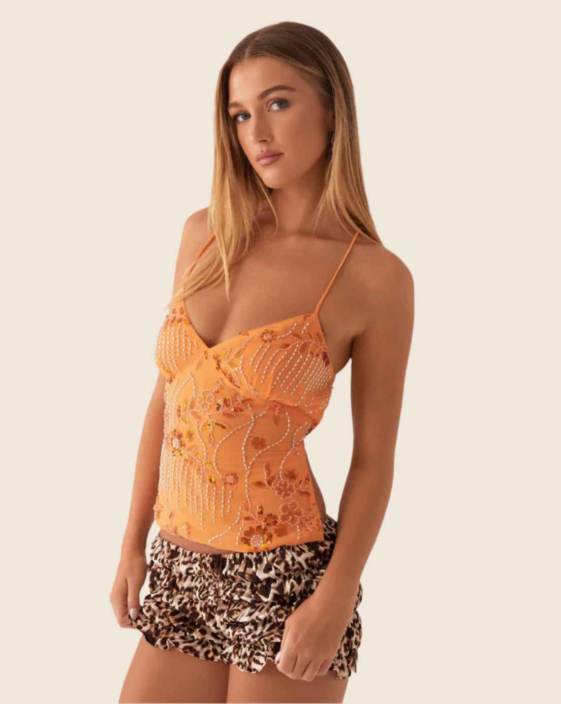 Sequin Desire Top