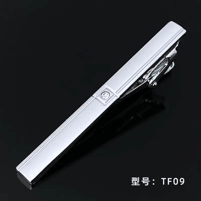Silvanus Tie Clip - Stylish Business Accessory - Solstik