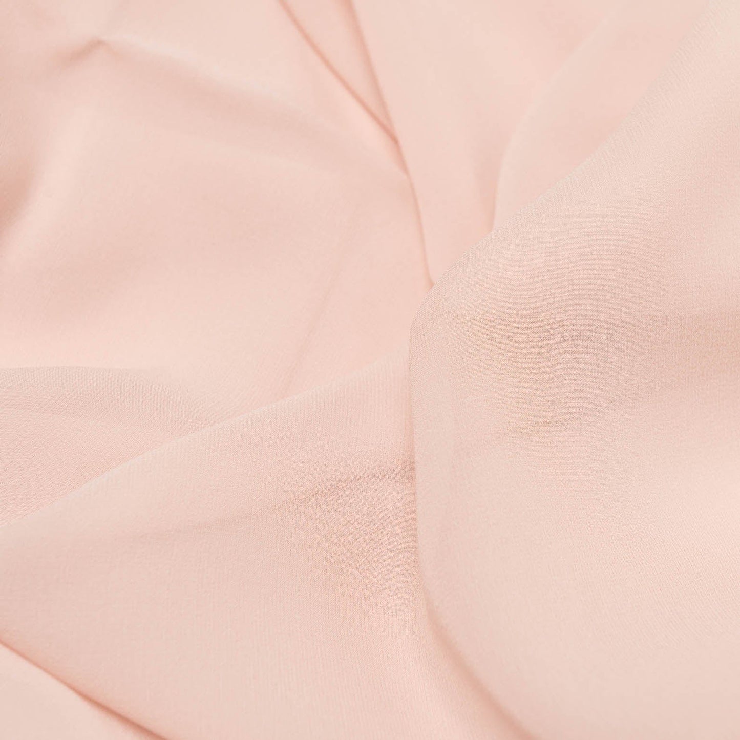 Carmen - Silk Scarf Shawl - Blush Pink - Solstik