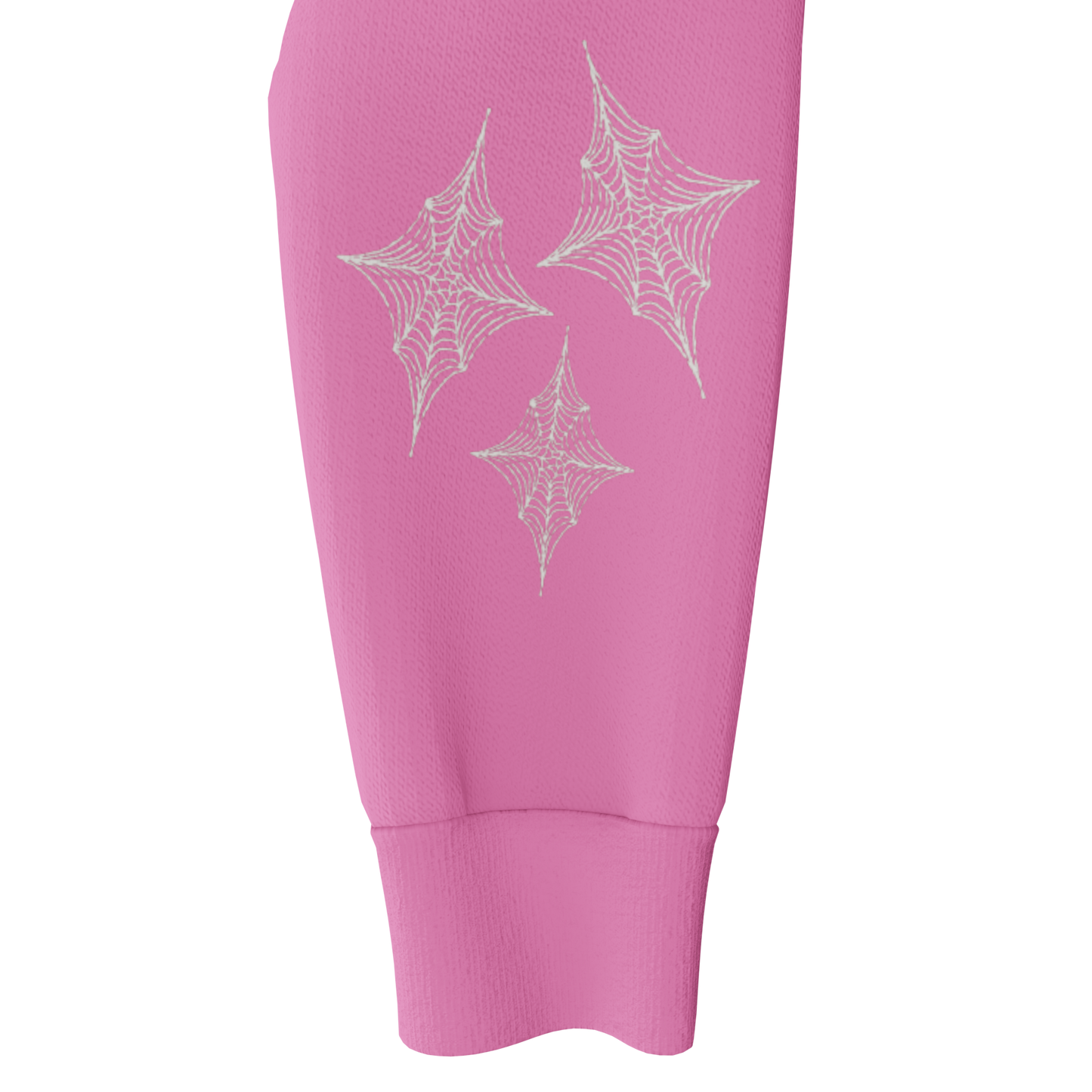 BL WEBSTAR FULL ZIP HOODIE (PINK/WHITE)