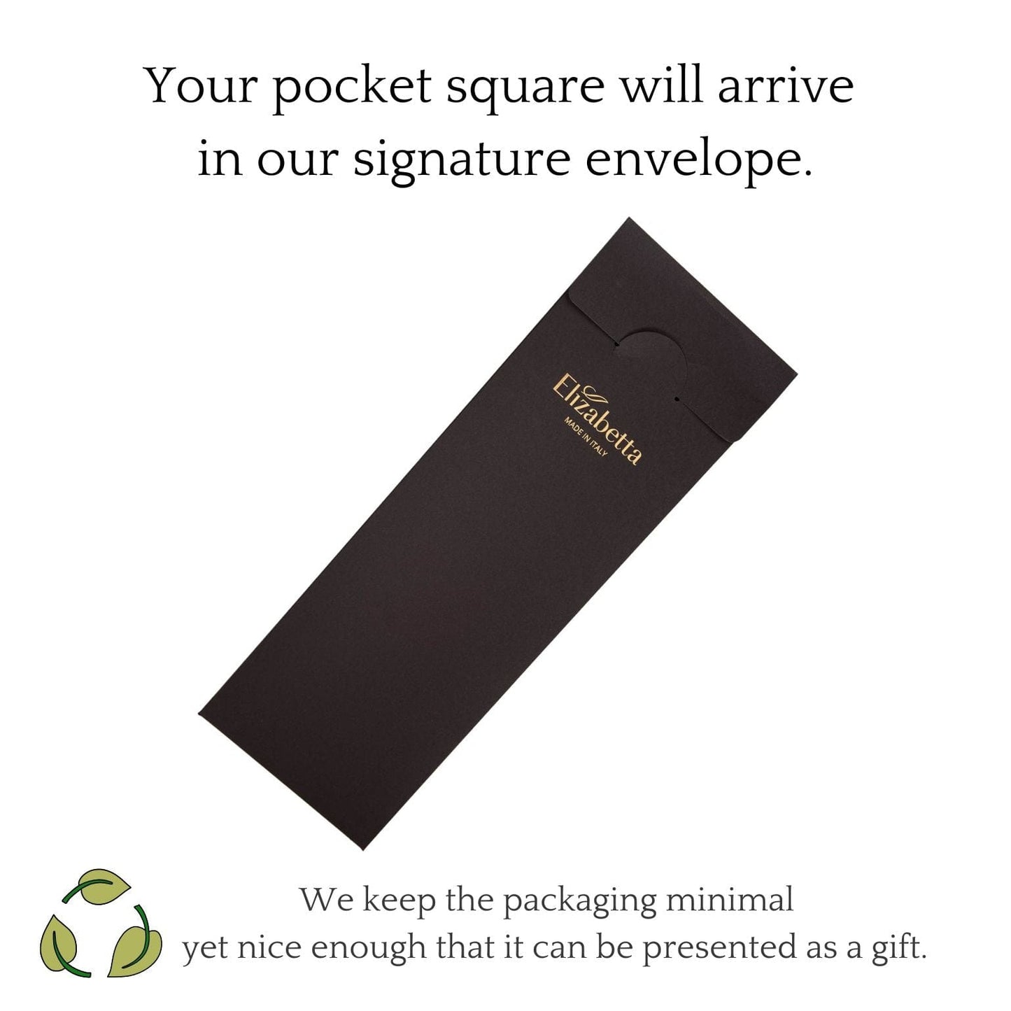 Like Clockwork - Silk Pocket Square - Black - Solstik