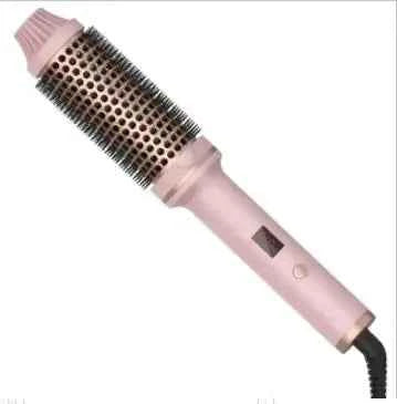 Solstik Professional Hair Curler Brush with Heat Control
