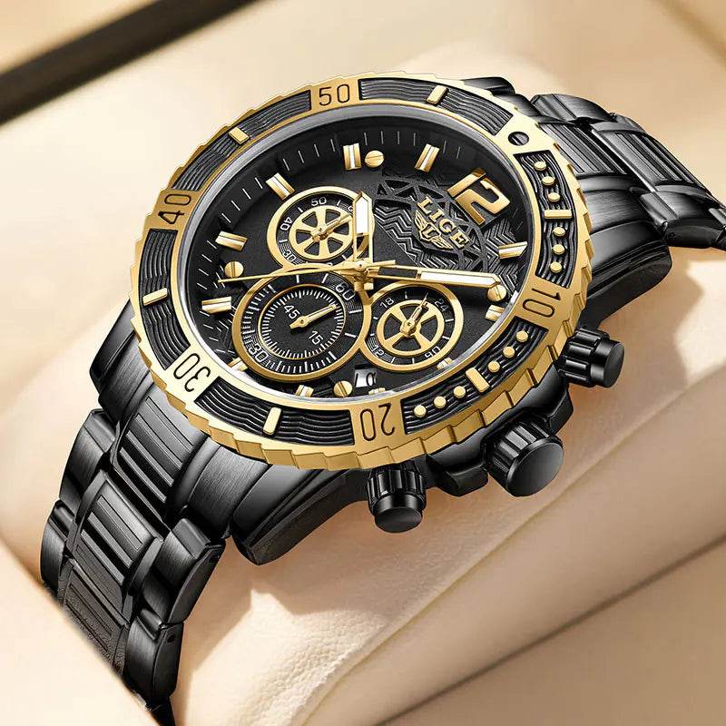 LIGE Quartz Business Watch - Solstik