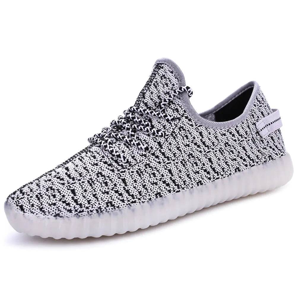 GlowStride LED Sneakers for All - Solstik