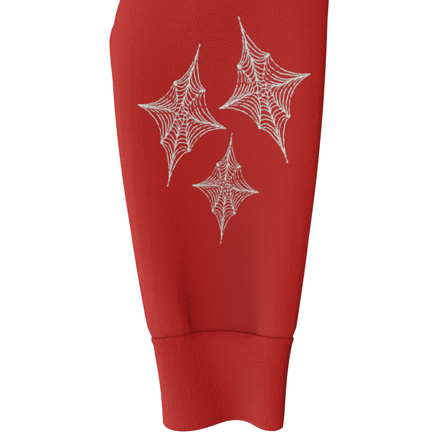 BL WEBSTAR FULL ZIP HOODIE (RED/WHITE)