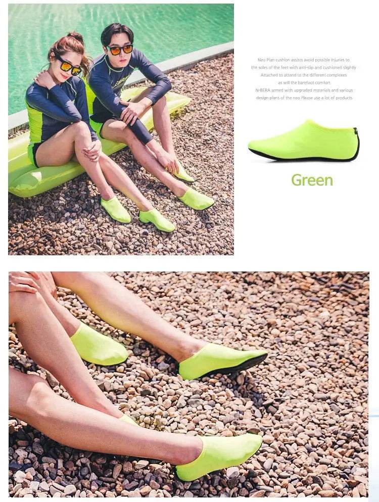 Breathable Beach Socks & Non-Slip Water Shoes - Solstik