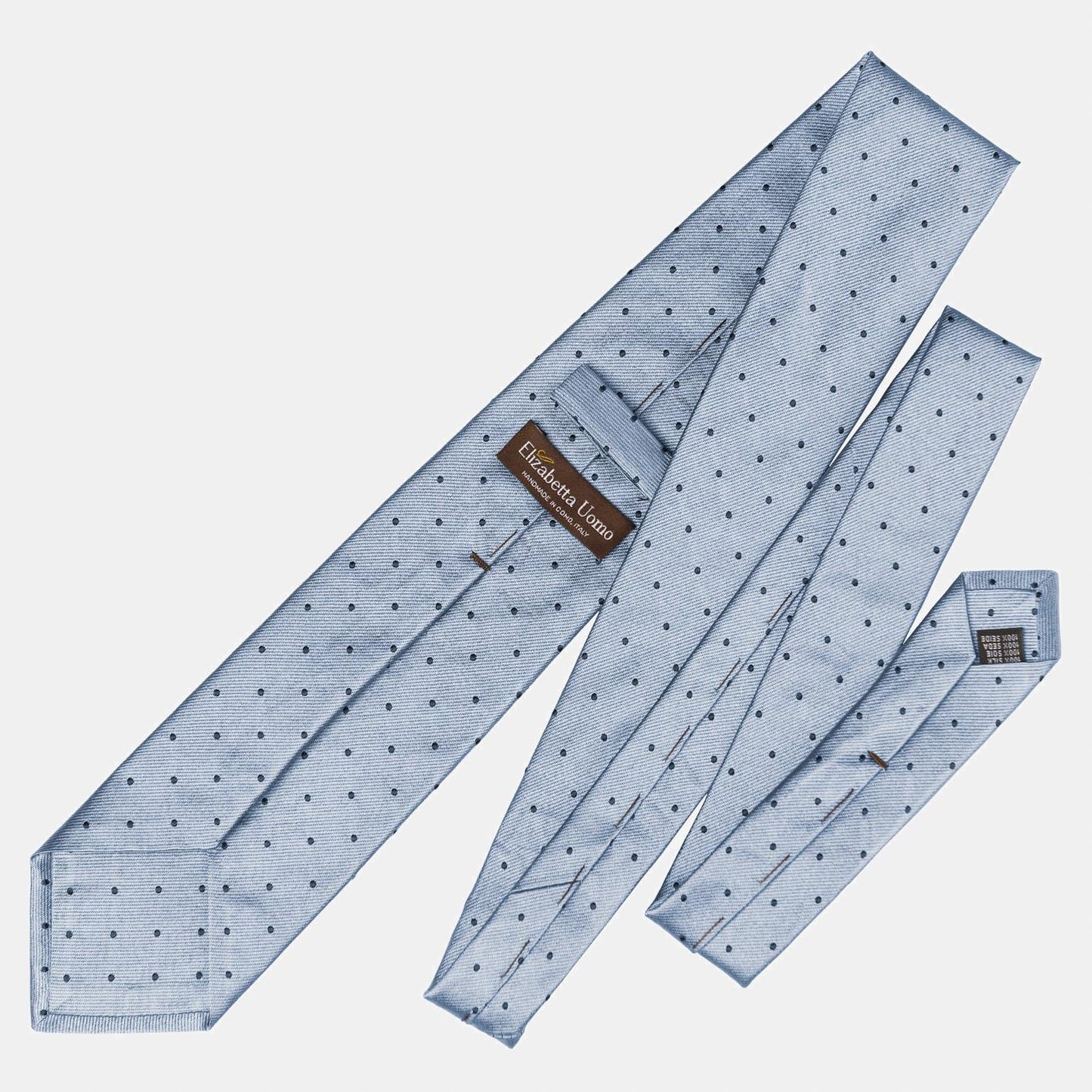 Pisa - Silk Jacquard Tie - Sky Blue - Solstik