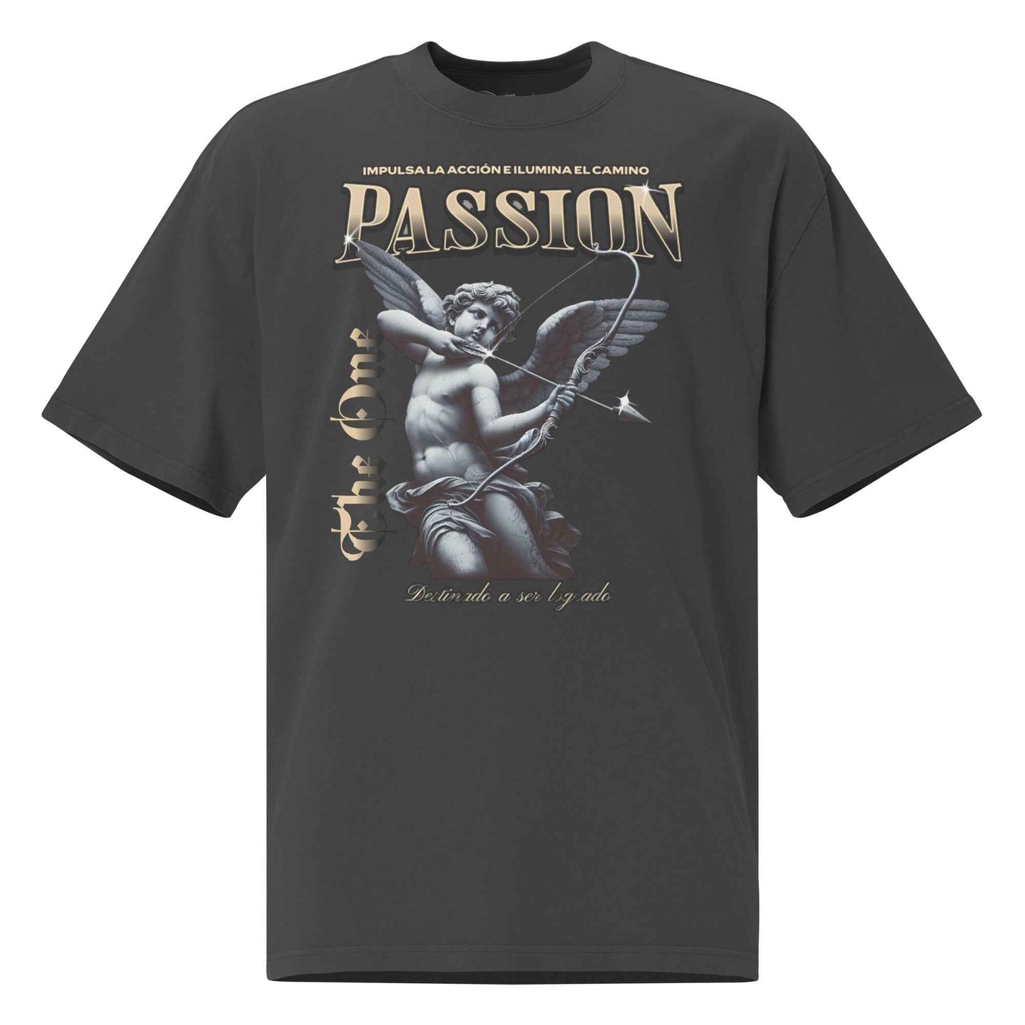The One PassionOversized faded t-shirt